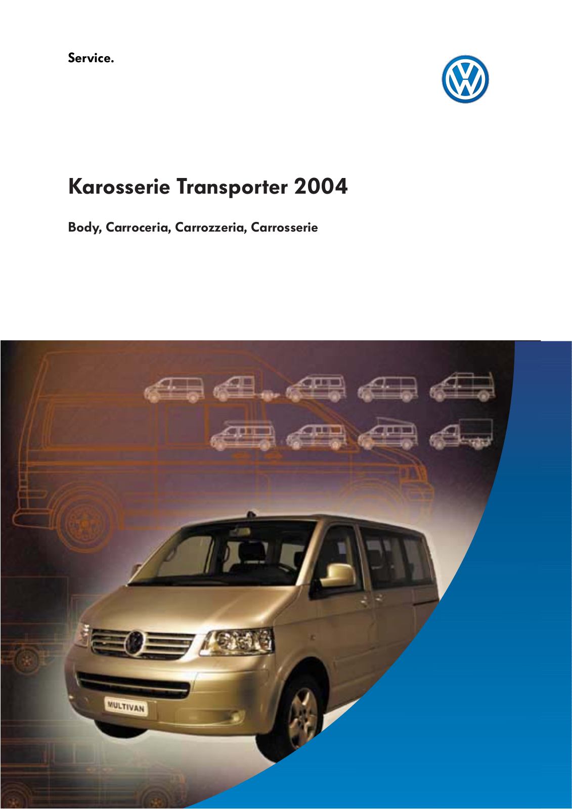 VOLKSWAGEN T5 User Manual