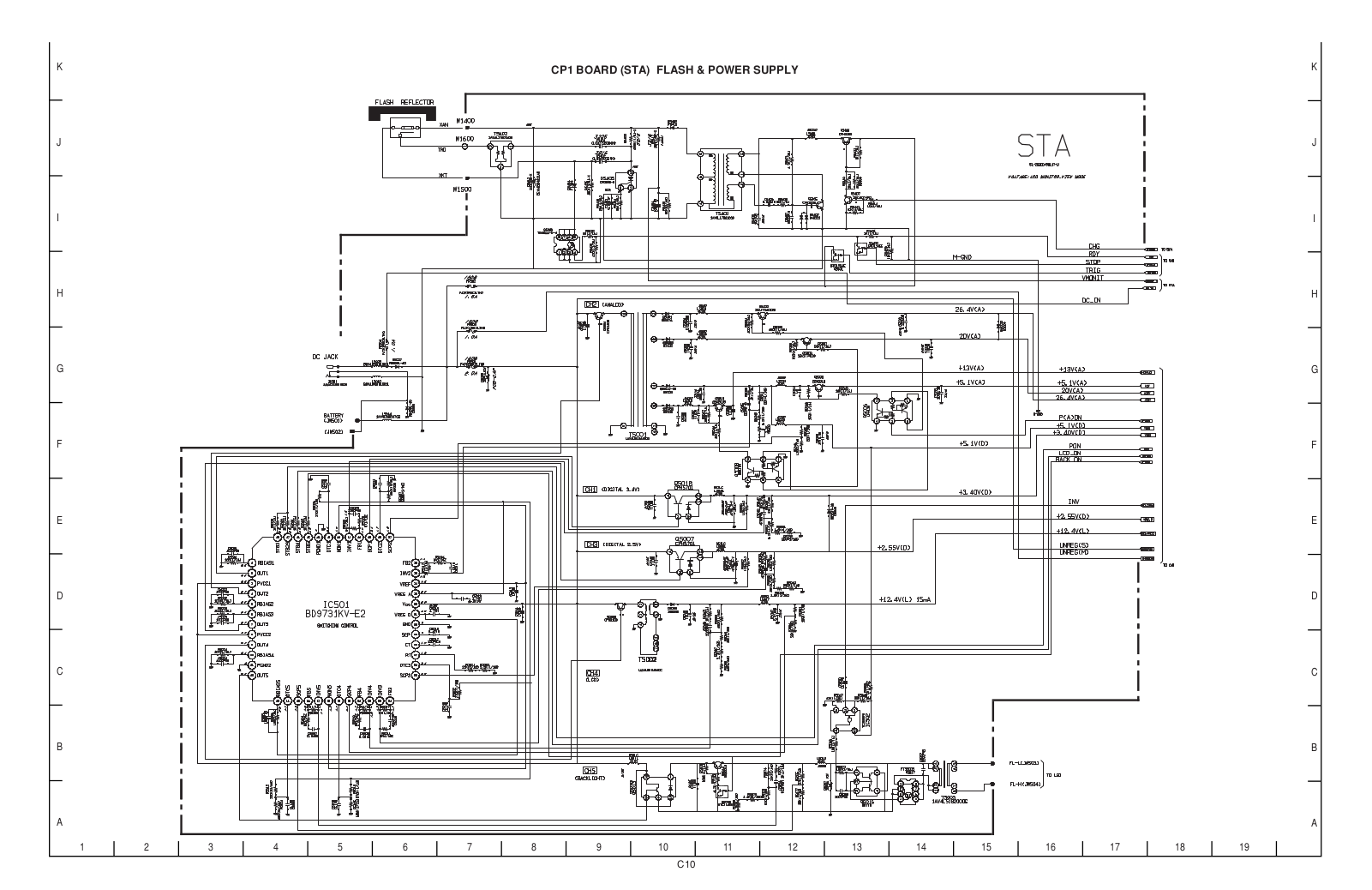 SANYO VPC-R1EX, VPC-R1E, VPC-R1, VPC-R1G, VAR-G5U BOARD FLASH