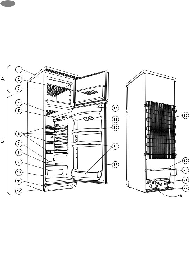 Faure FRD 290 W User Manual