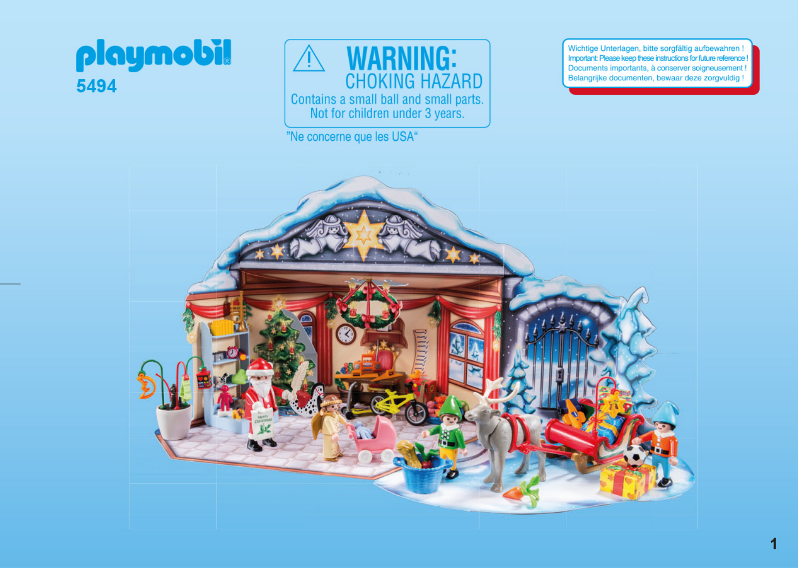 Playmobil 5494 Instructions