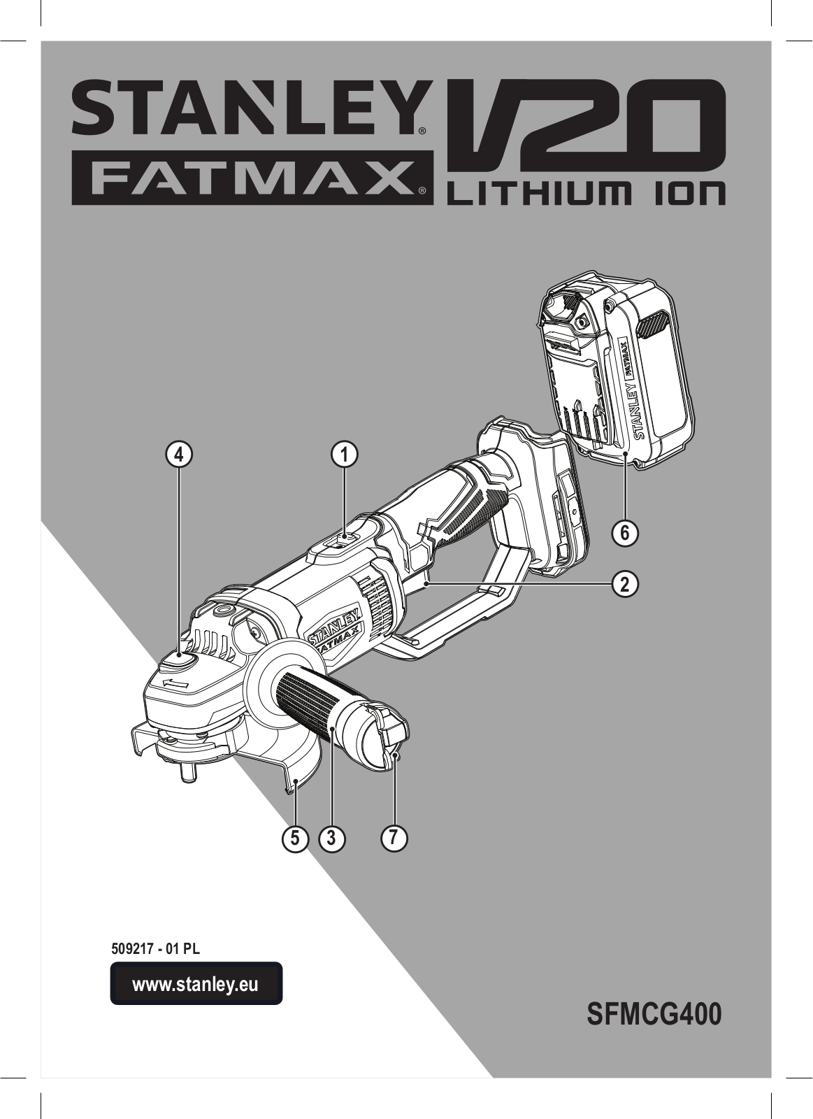 STANLEY SFMCG400 User guide - ManualMachine.com