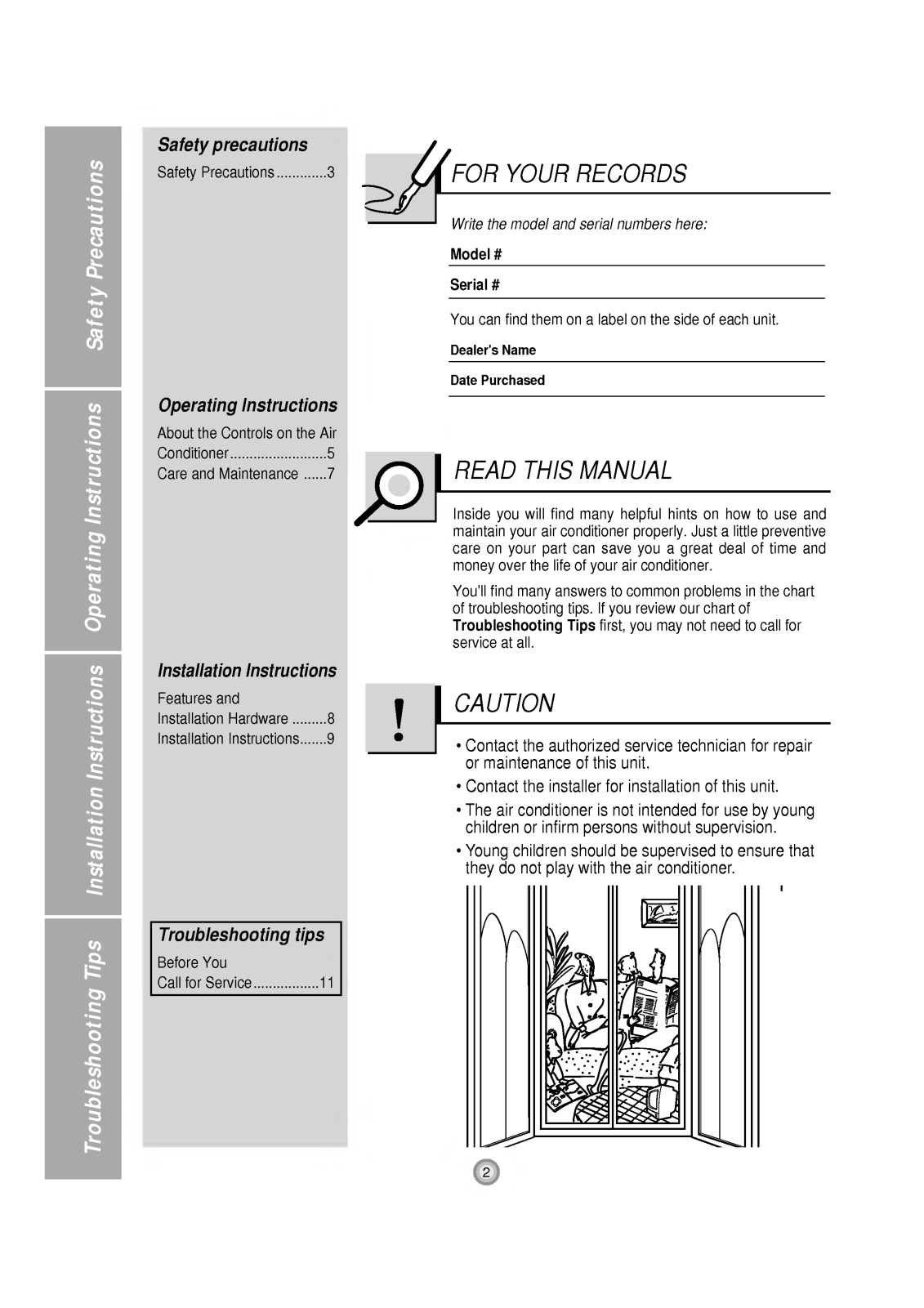 LG LWC1262BAG User Manual