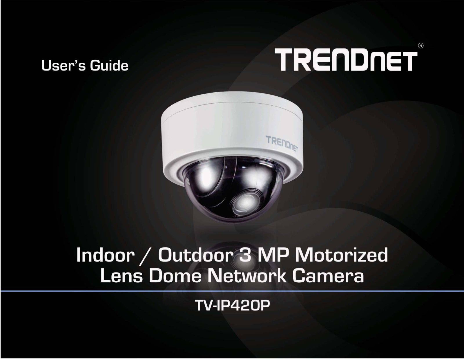 Trendnet TV-IP420P User Manual