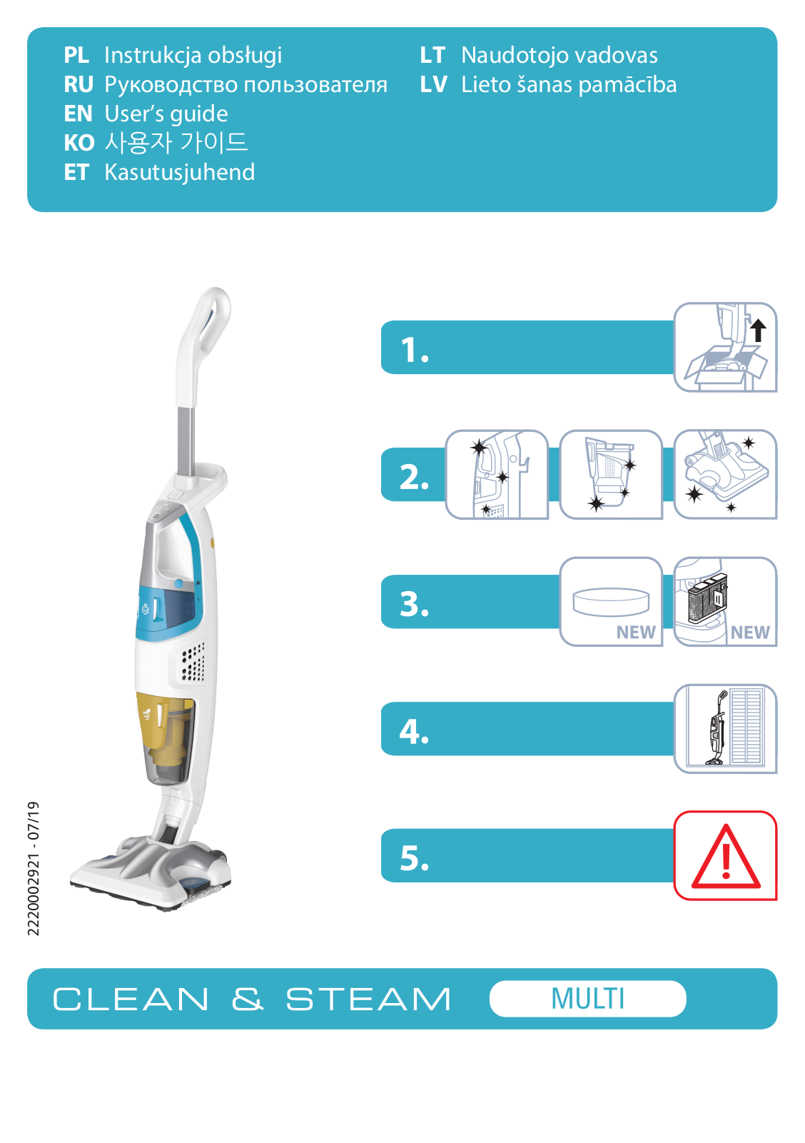 Tefal VP8561RH User Manual