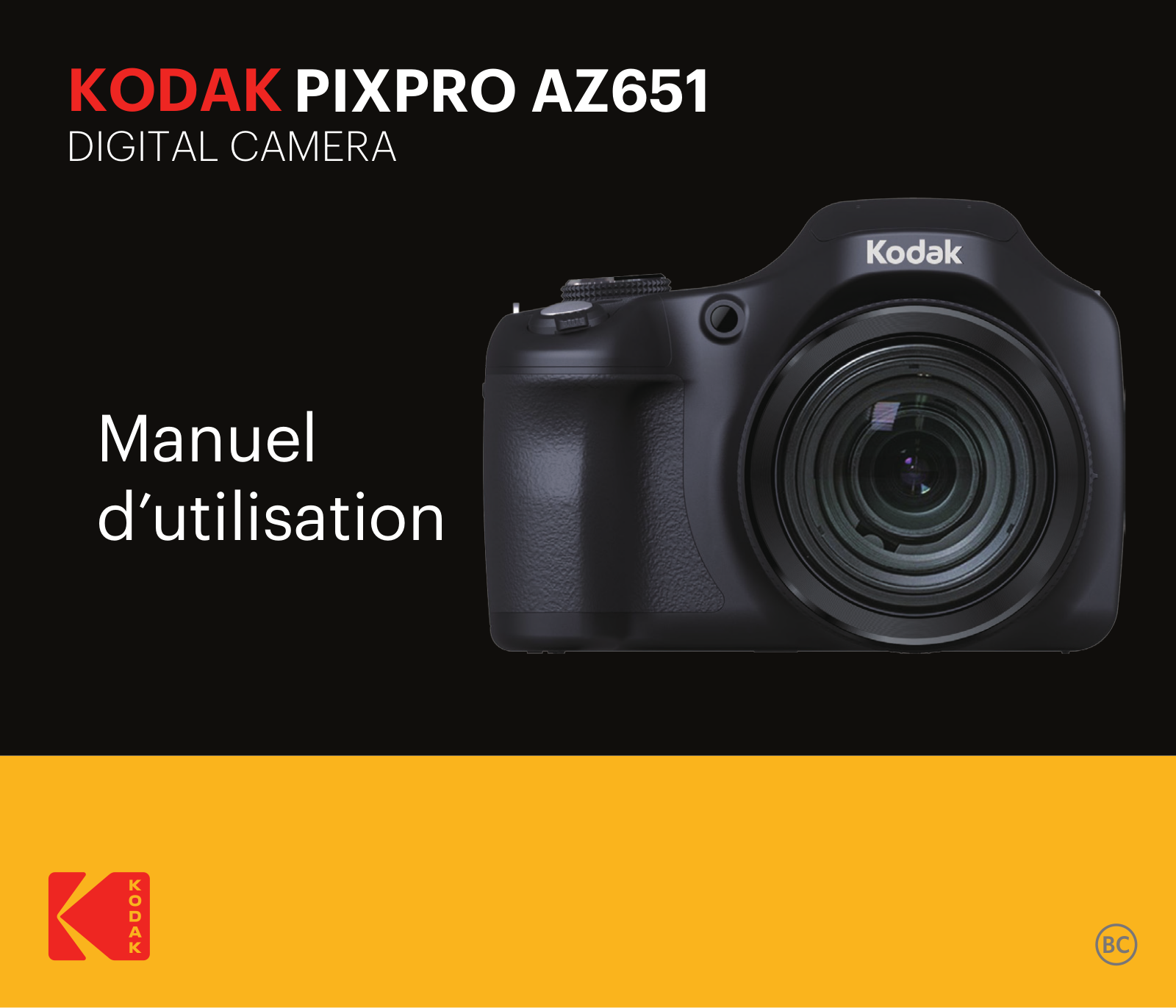 Kodak PIXPRO AZ651, PIXPRO AZ652 User Manual