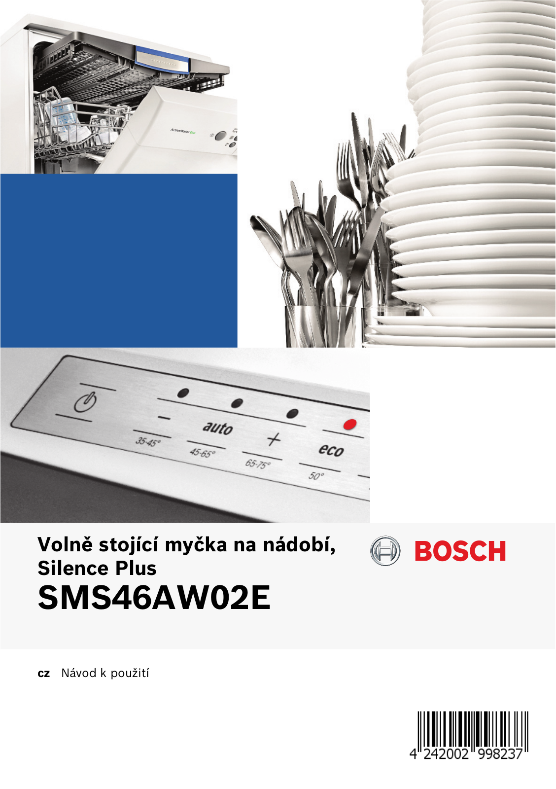 Bosch SMS46AW02E User Manual