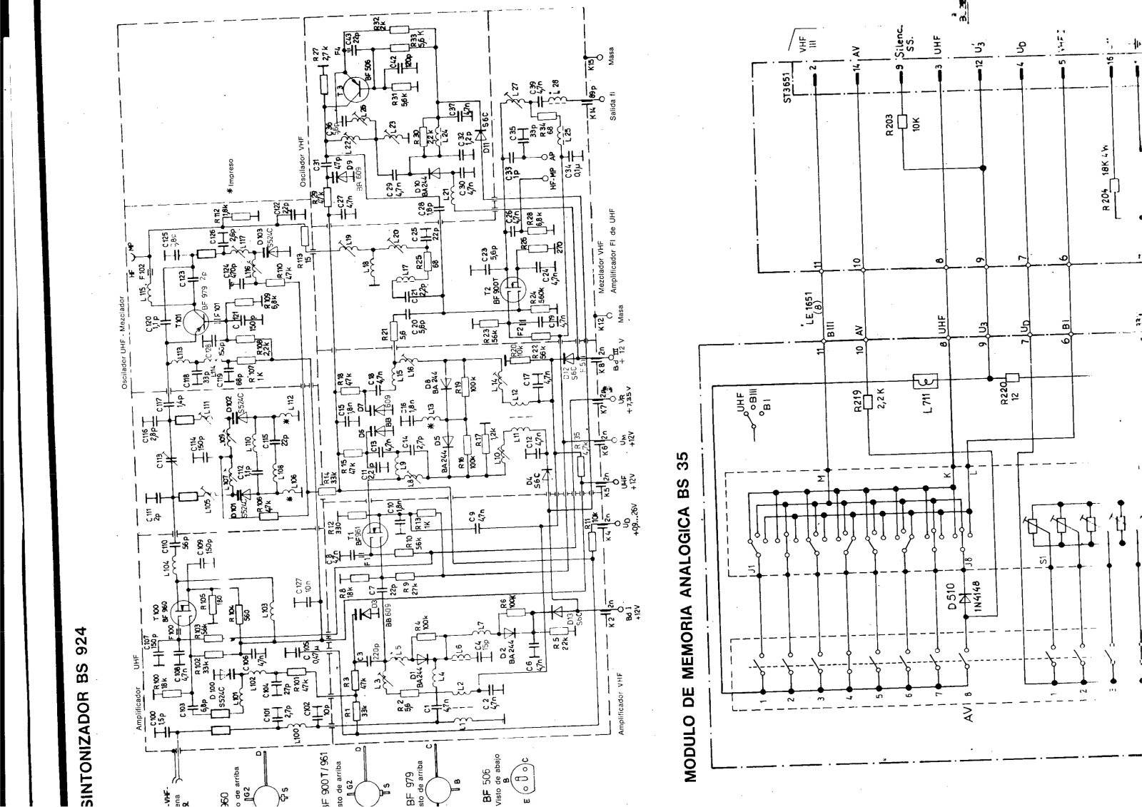 TELEFUNKEN 415 Diagram