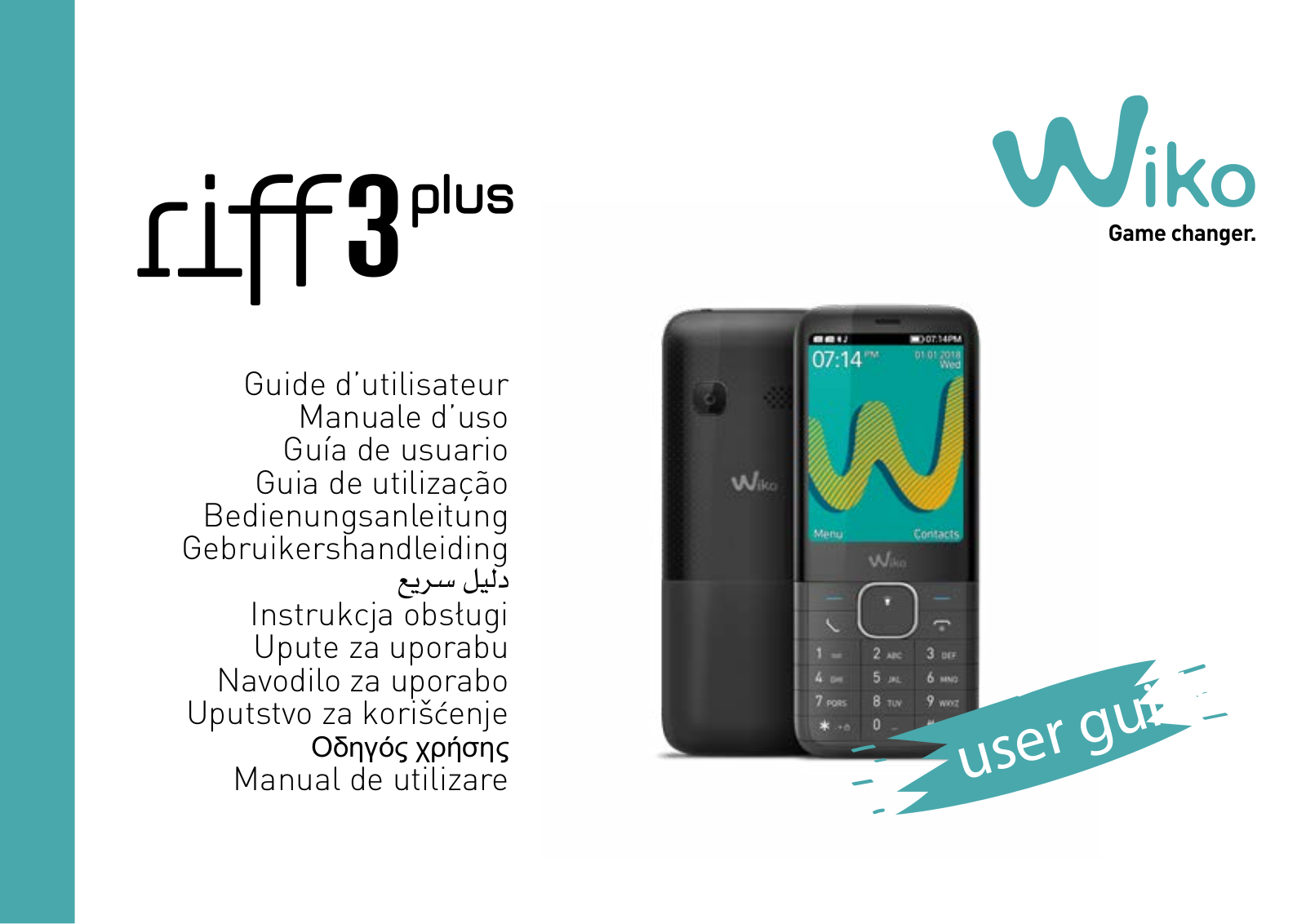 Wiko Riff 3 Plus User Manual