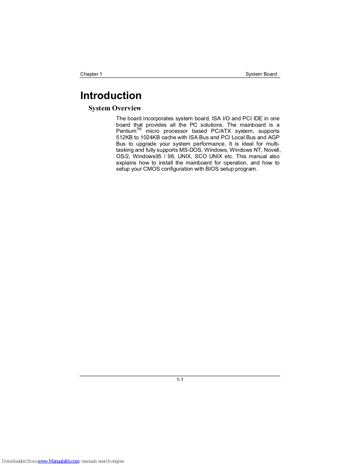 Biostar M5VIA User Manual