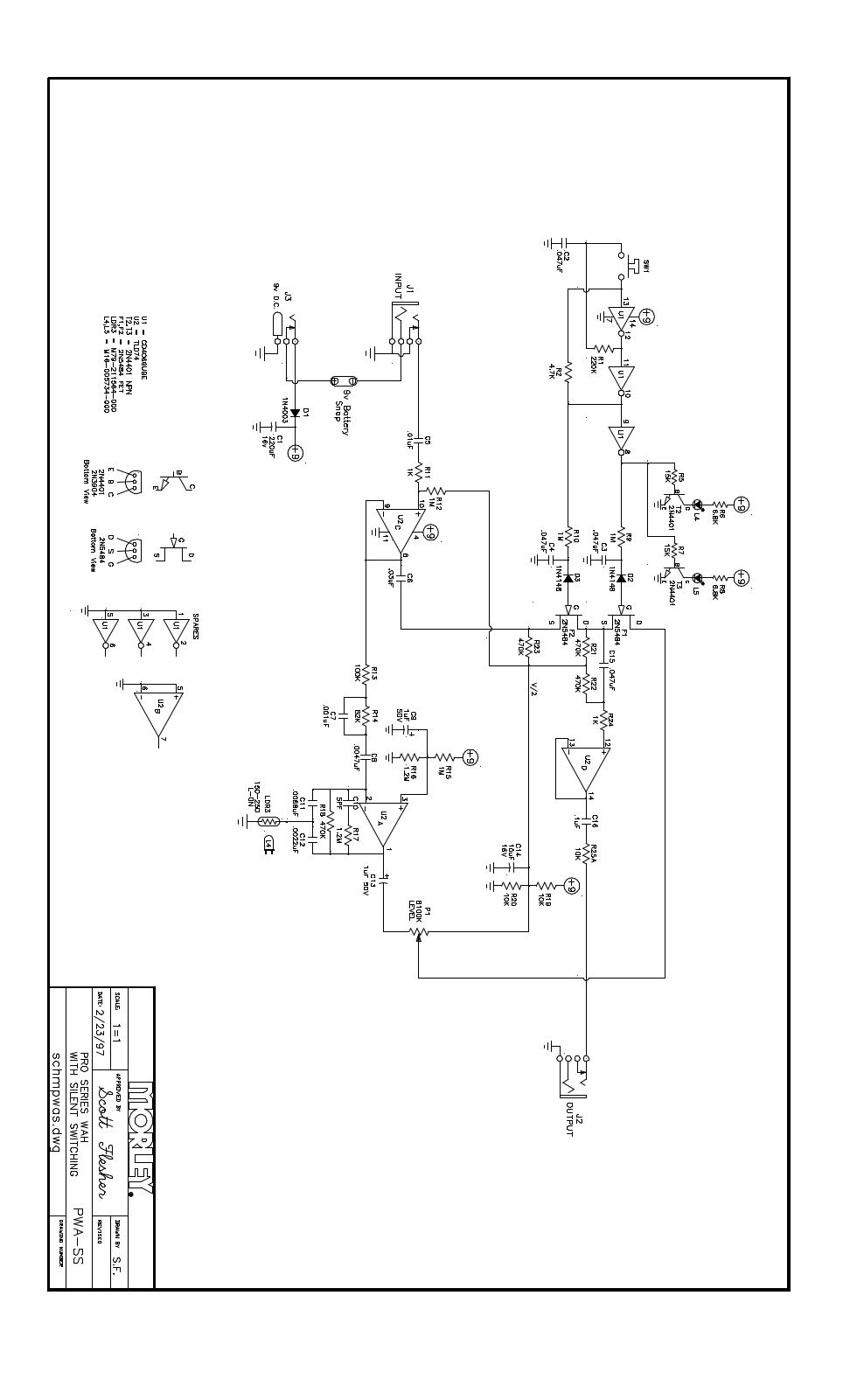 Morley Pedals PWASSES User Manual