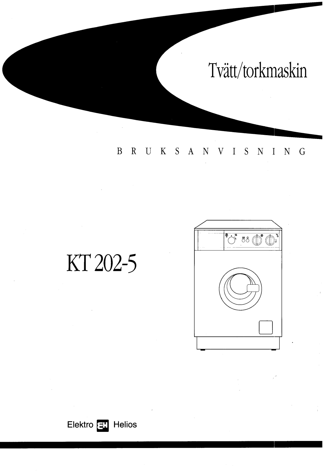 Elektro helios KT202-5 User Manual