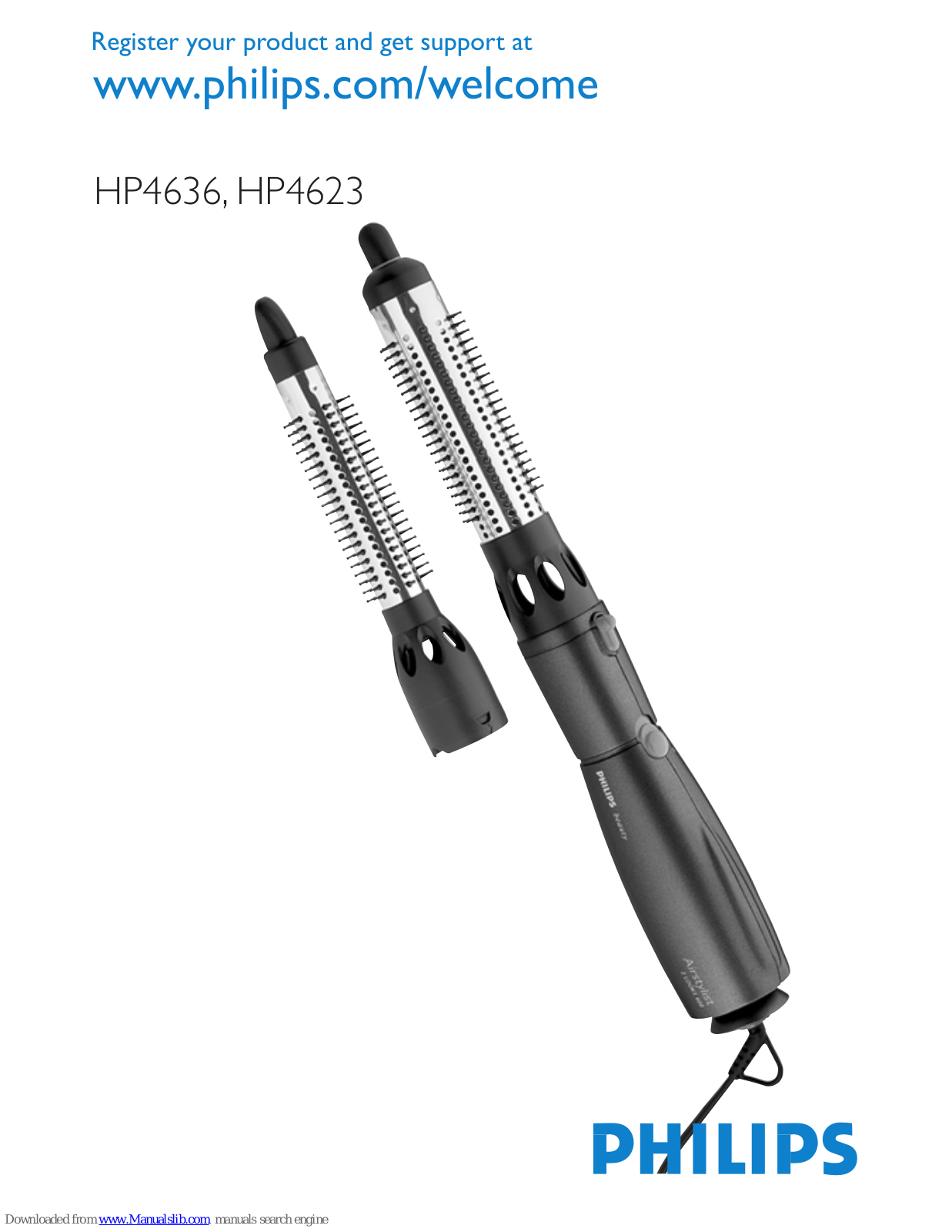 Philips HP4636, HP4623 User Manual - ManualMachine.com