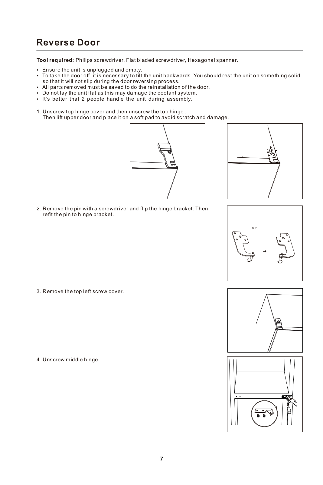 Avanti FF10B3S Instructions