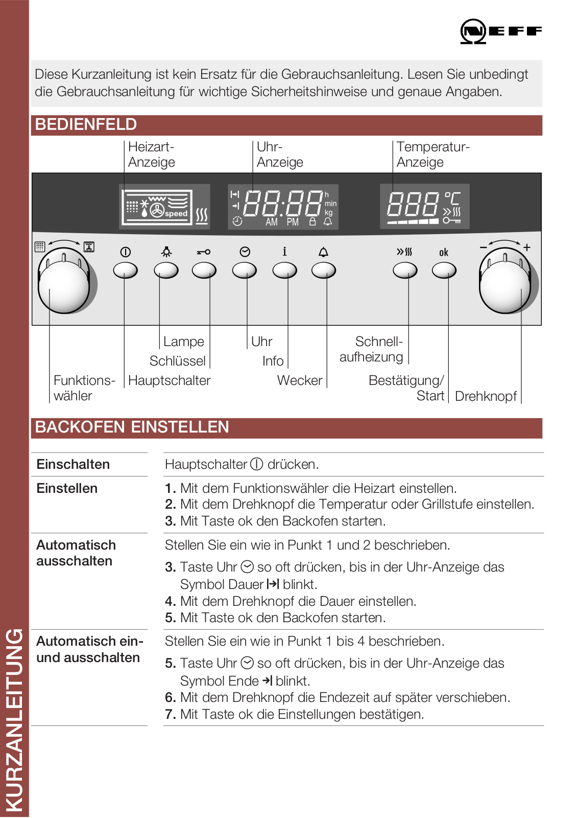 Neff B4780N0, B4780N0GB User Manual