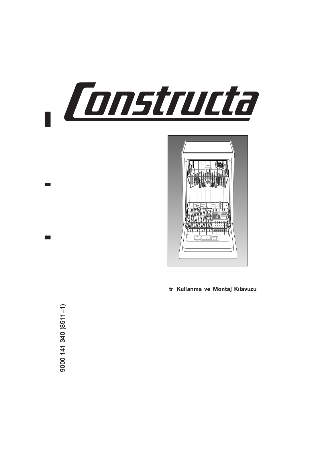 Constructa CP432J9 User Manual