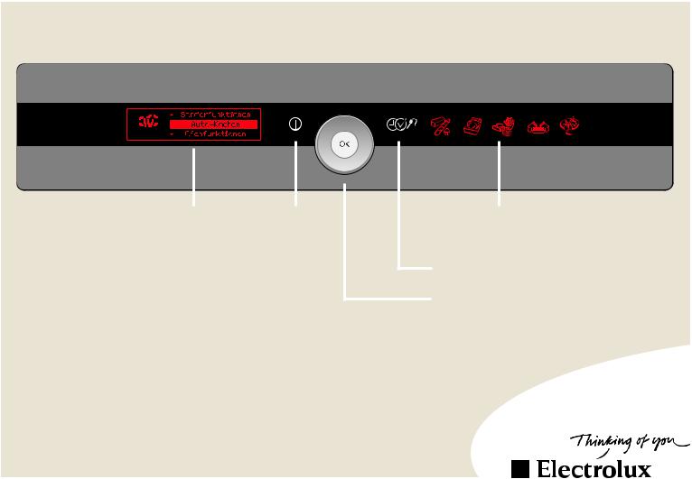 Electrolux EOC 69400 User Manual