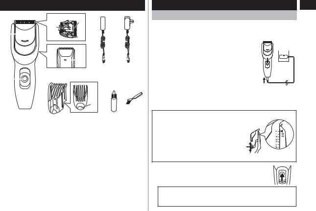 Panasonic ER-GC20 User Manual