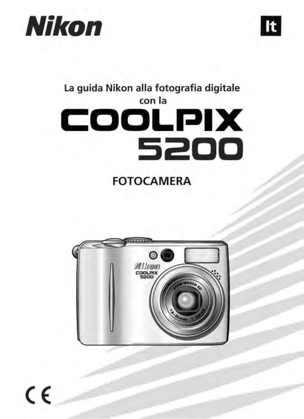 Nikon COOLPIX 5200 User Manual