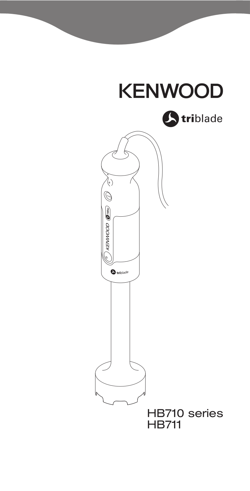 Kenwood HB711 User Manual