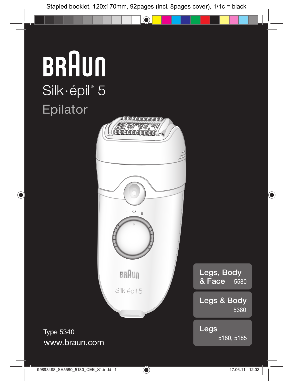 Braun 5340 User Manual