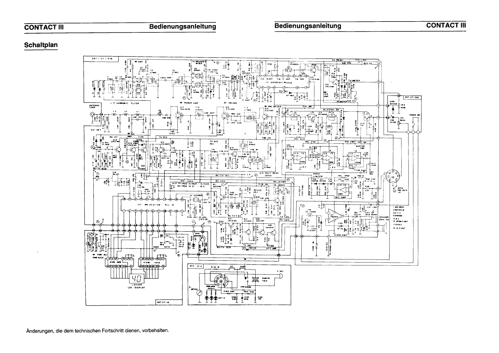 Inne Contact 3 User Manual