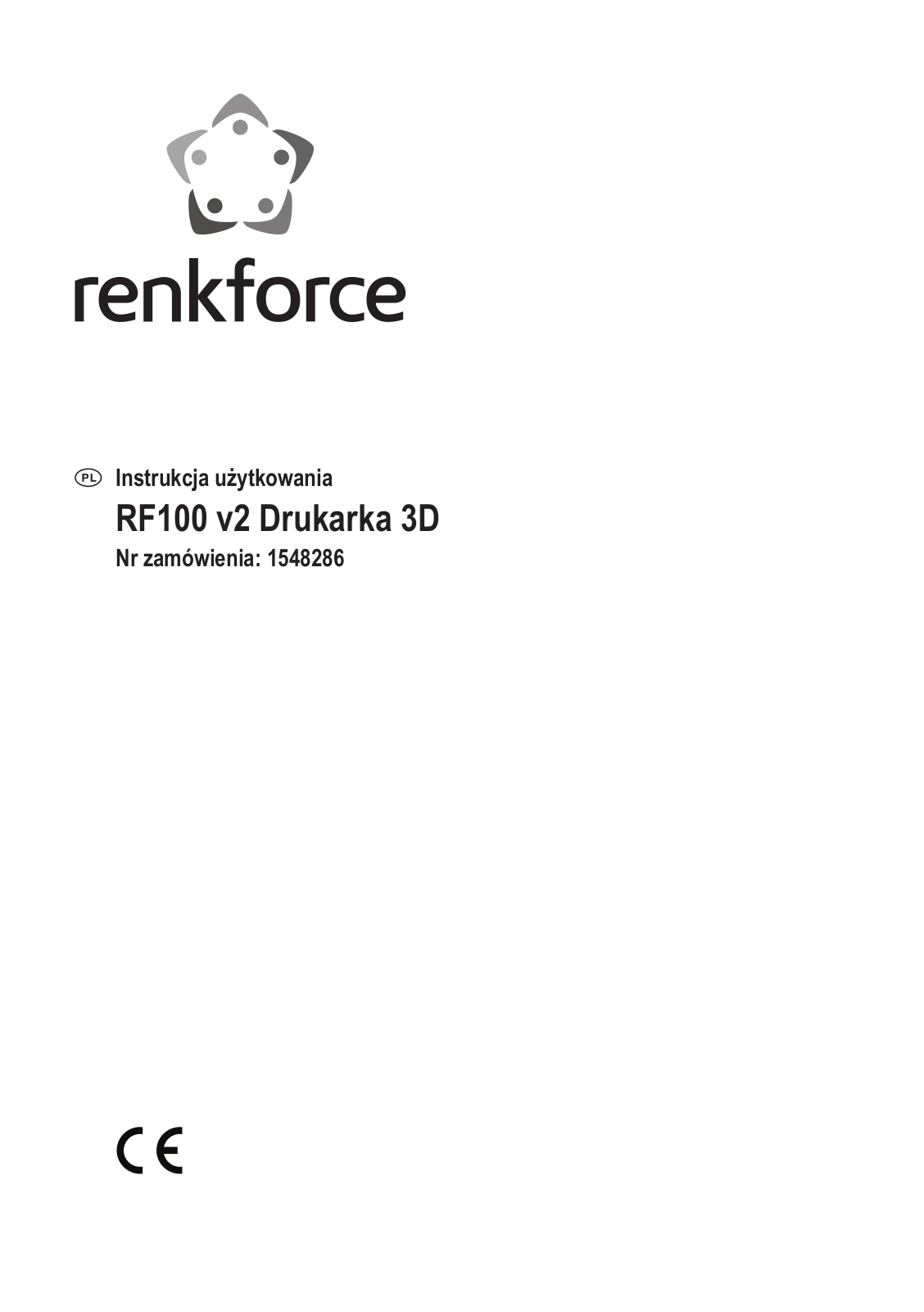 Renkforce RF100 v2 Operating Instructions