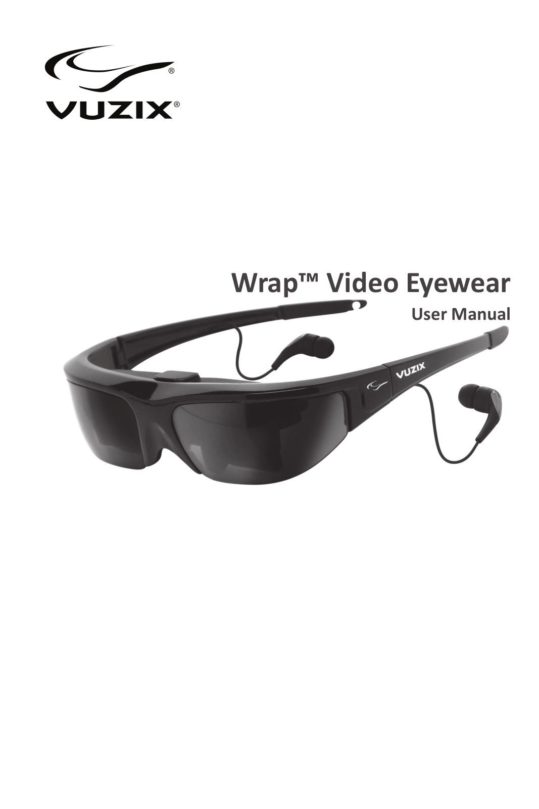 Vuzix Wrap Video User Manual