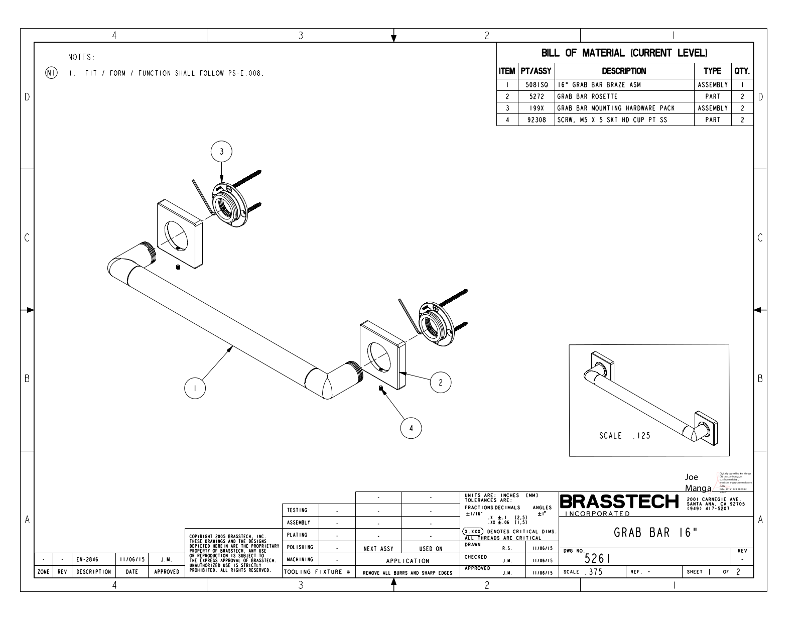 Ginger W001599817 Specifications - ManualMachine.com