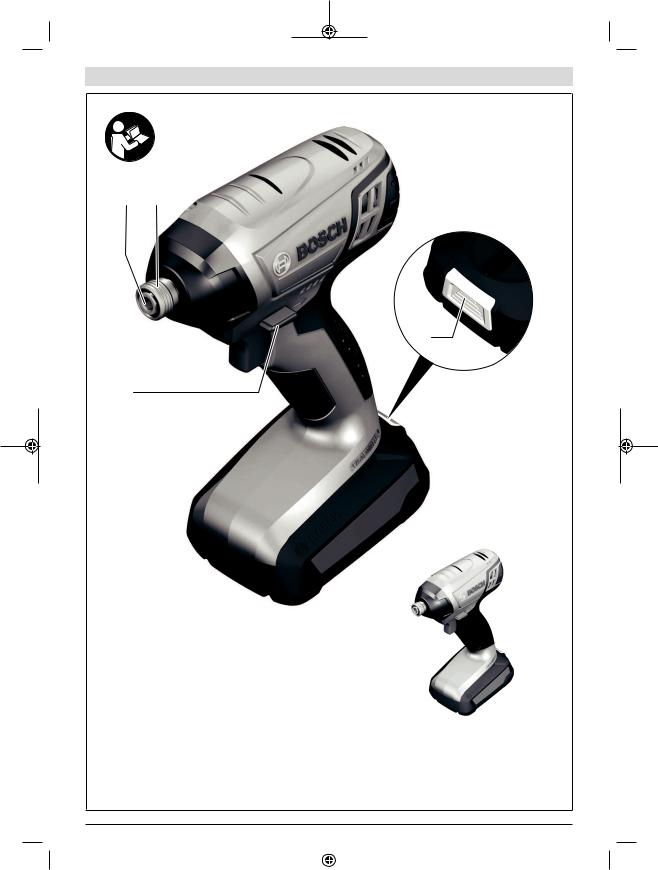 Bosch AdvancedImpact Drive 18 User Manual