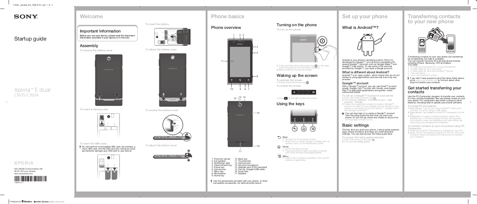 Sony PM-0251 User Manual