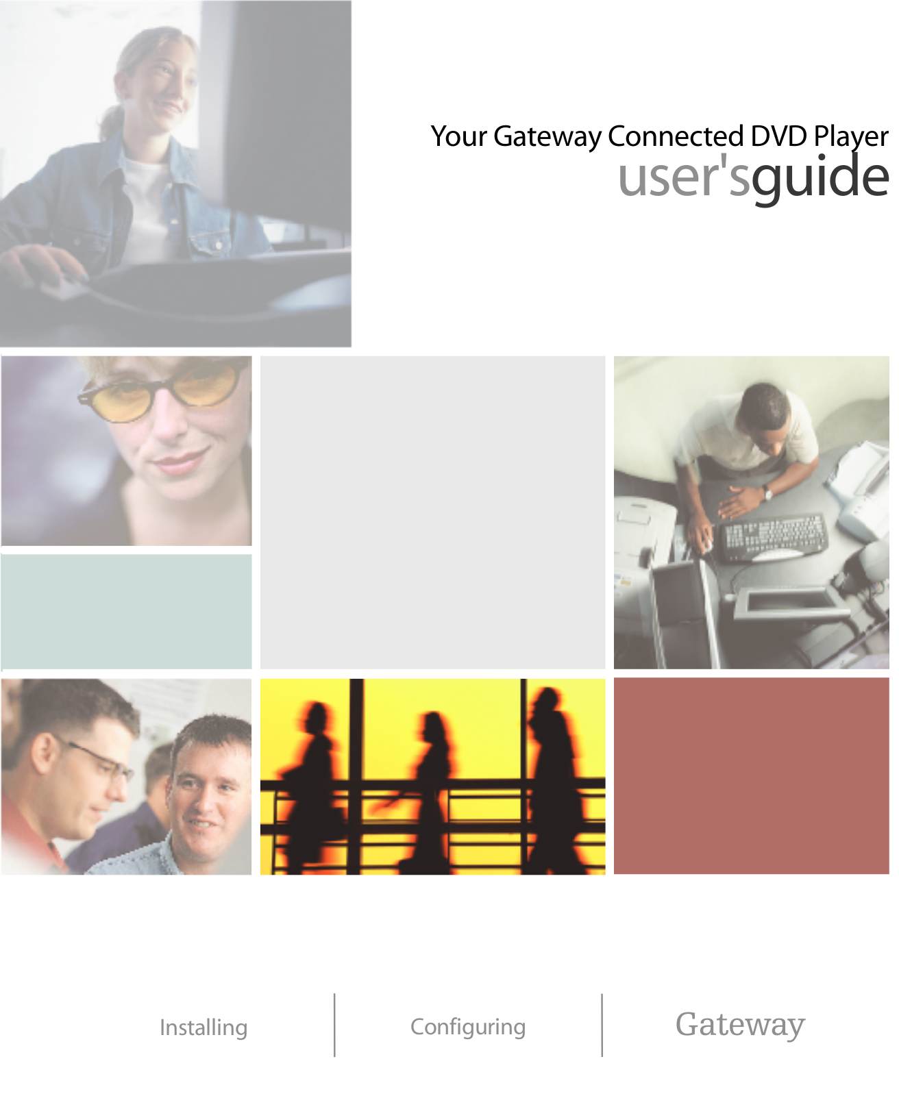 Gateway ADC-220, ADC-320 Manual