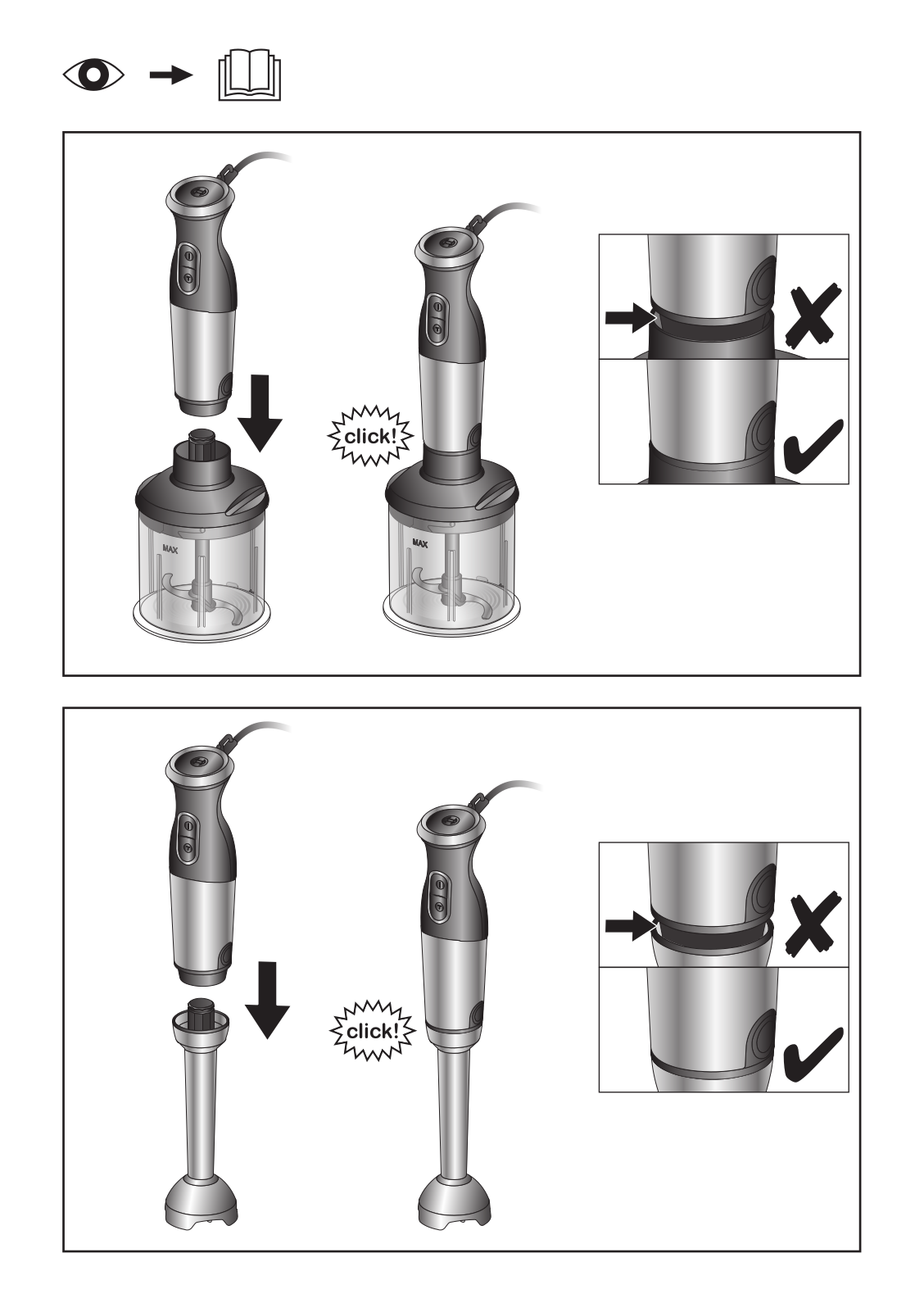 Bosch MS8CM6160G, MS8CM61V1, MS8CM61V5 Supplemental