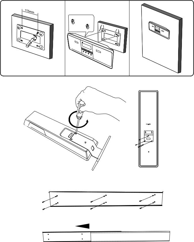 Philips MCD988 User Manual