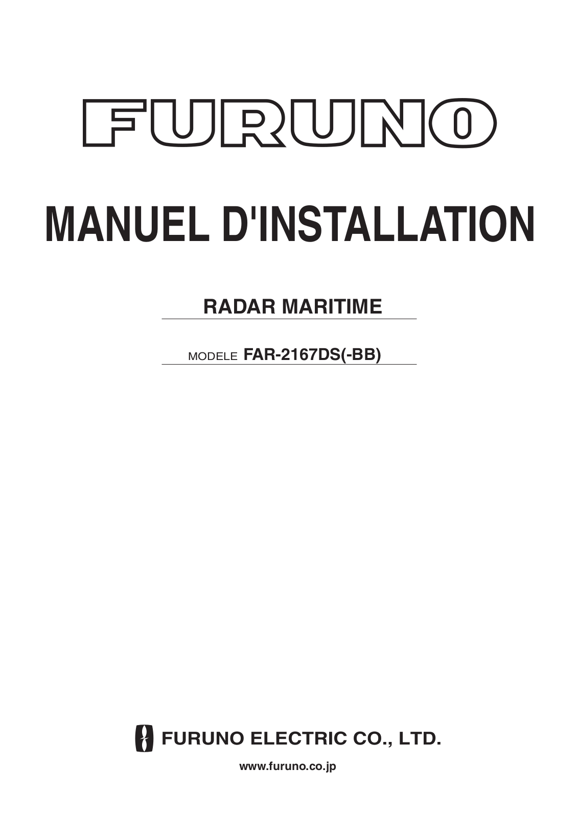 Furuno FAR2167BB Installation Guide - ManualMachine.com