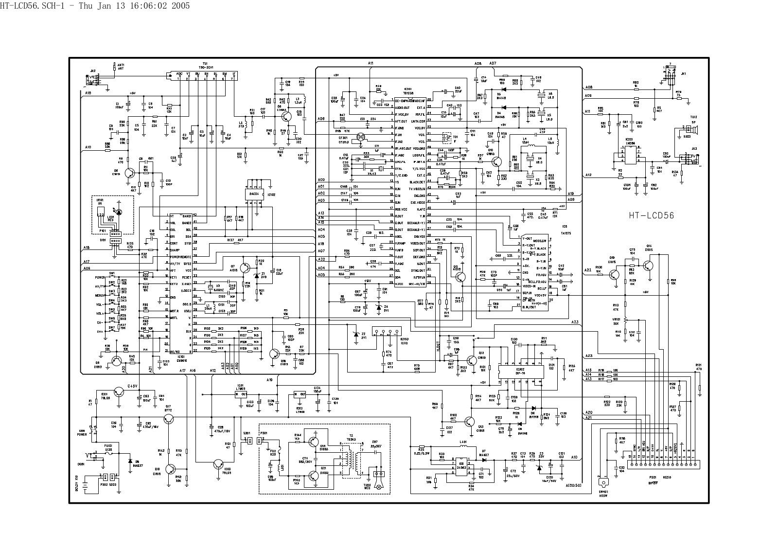 MIYOTA JV-600A Schematic - ManualMachine.com