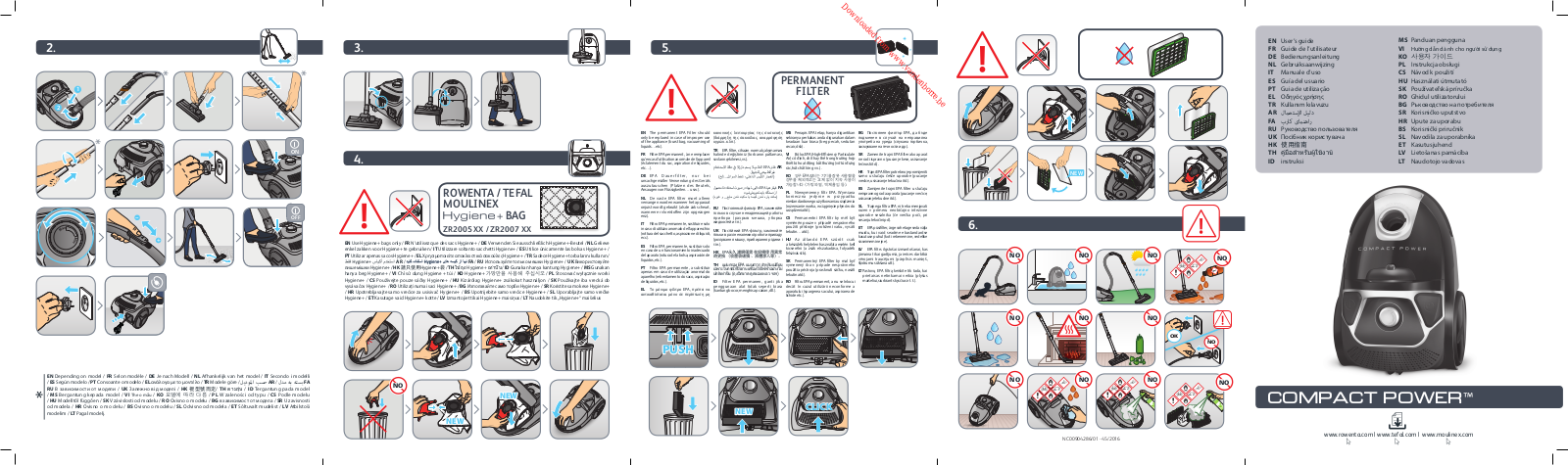 ROWENTA RO3951EA User Manual