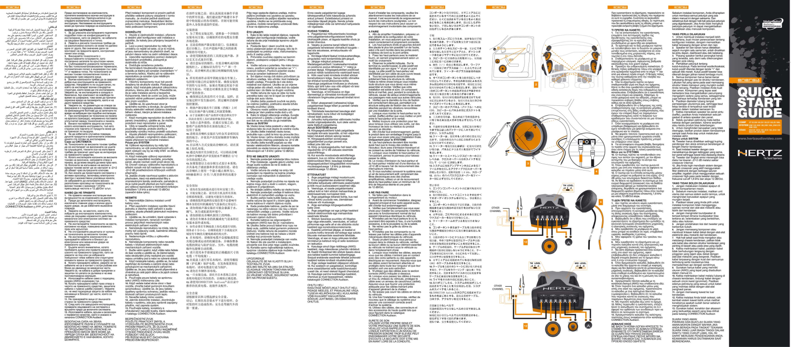 Hertz ECX 690.3 User manual