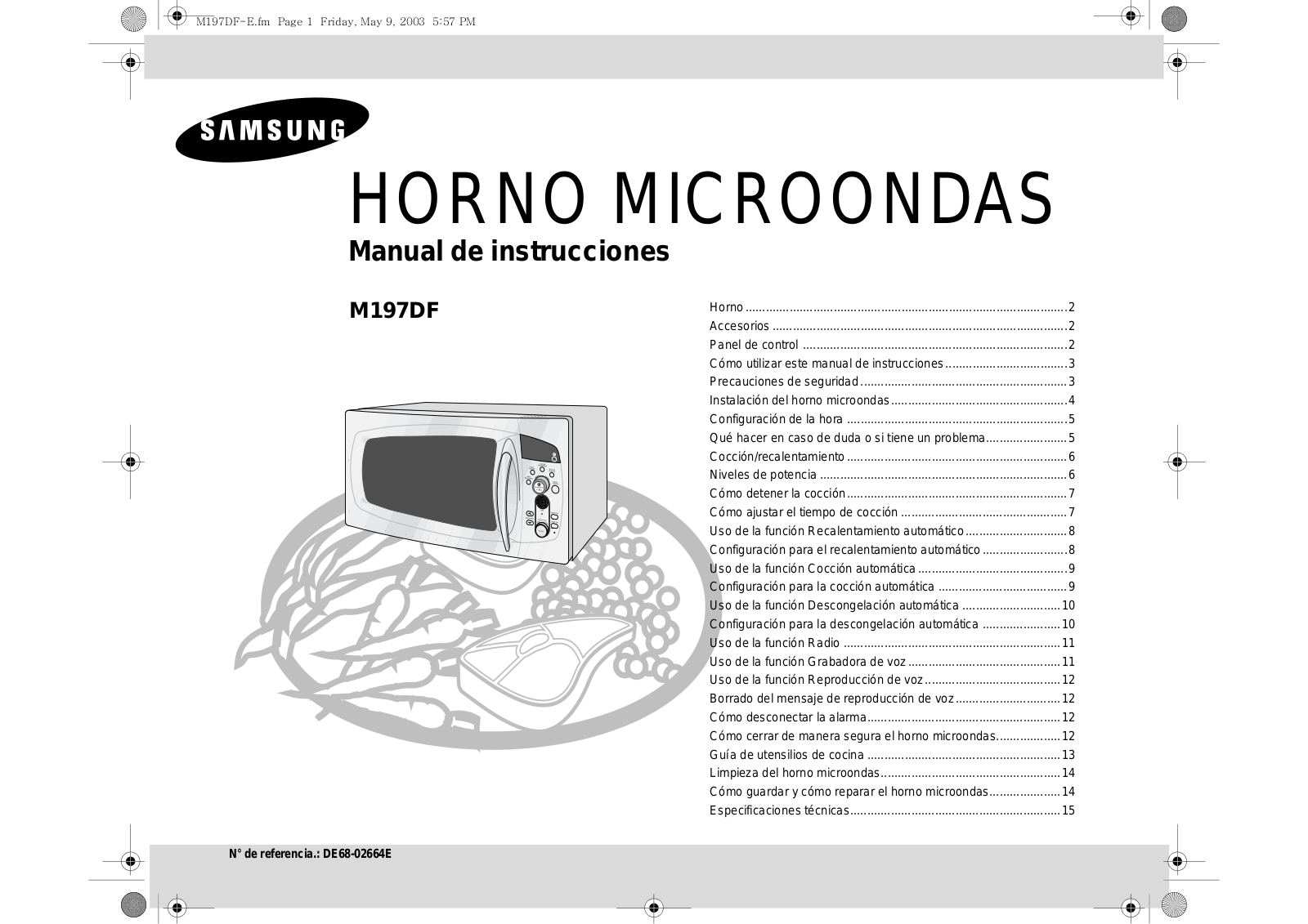 Samsung M197DF User Manual