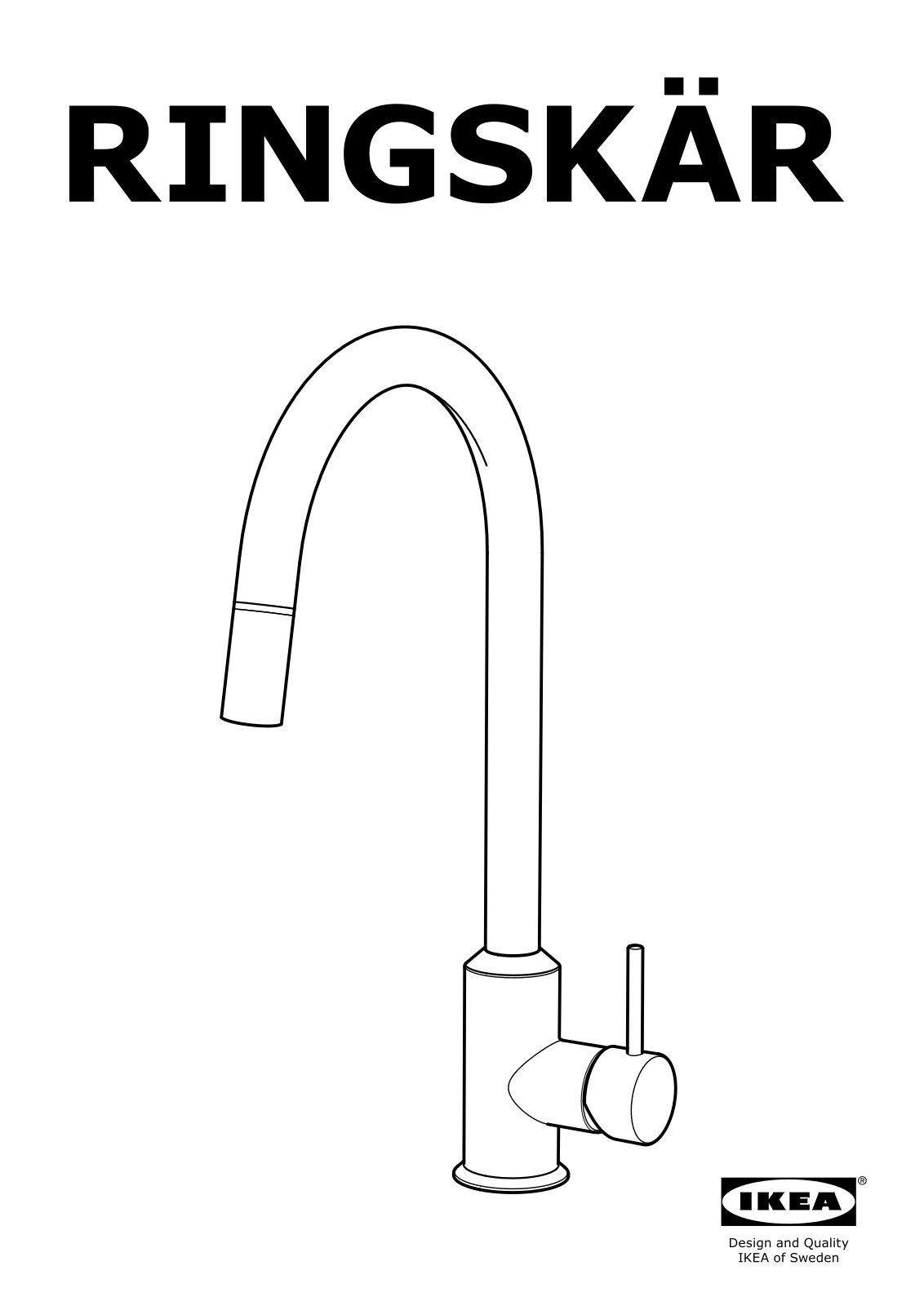 Ikea 40176436 Assembly instructions