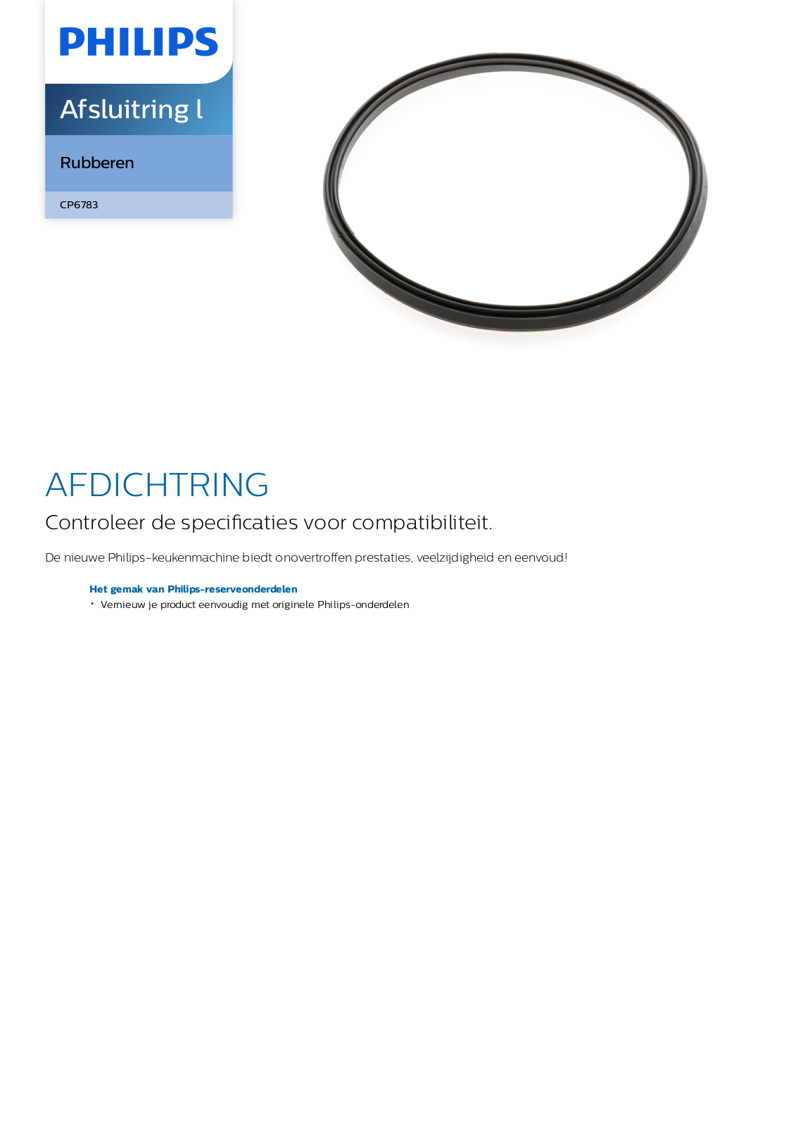 Philips CP6783/01 Leaflet - ManualMachine.com
