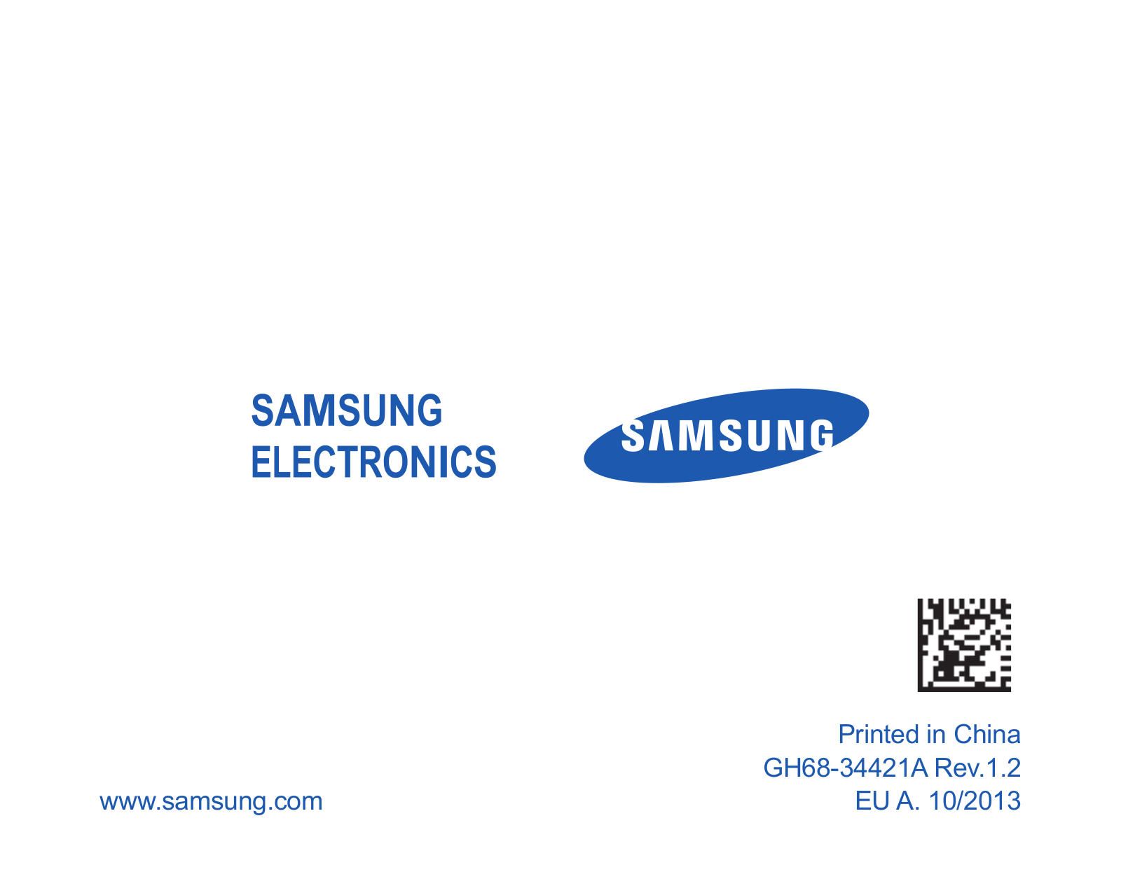 Samsung HM1200 User Manual