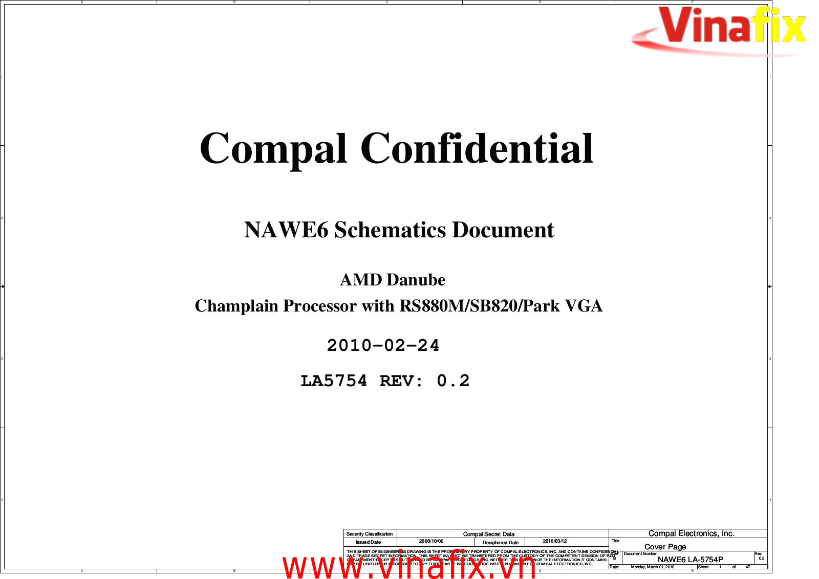 LENOVO Z565 Schematics