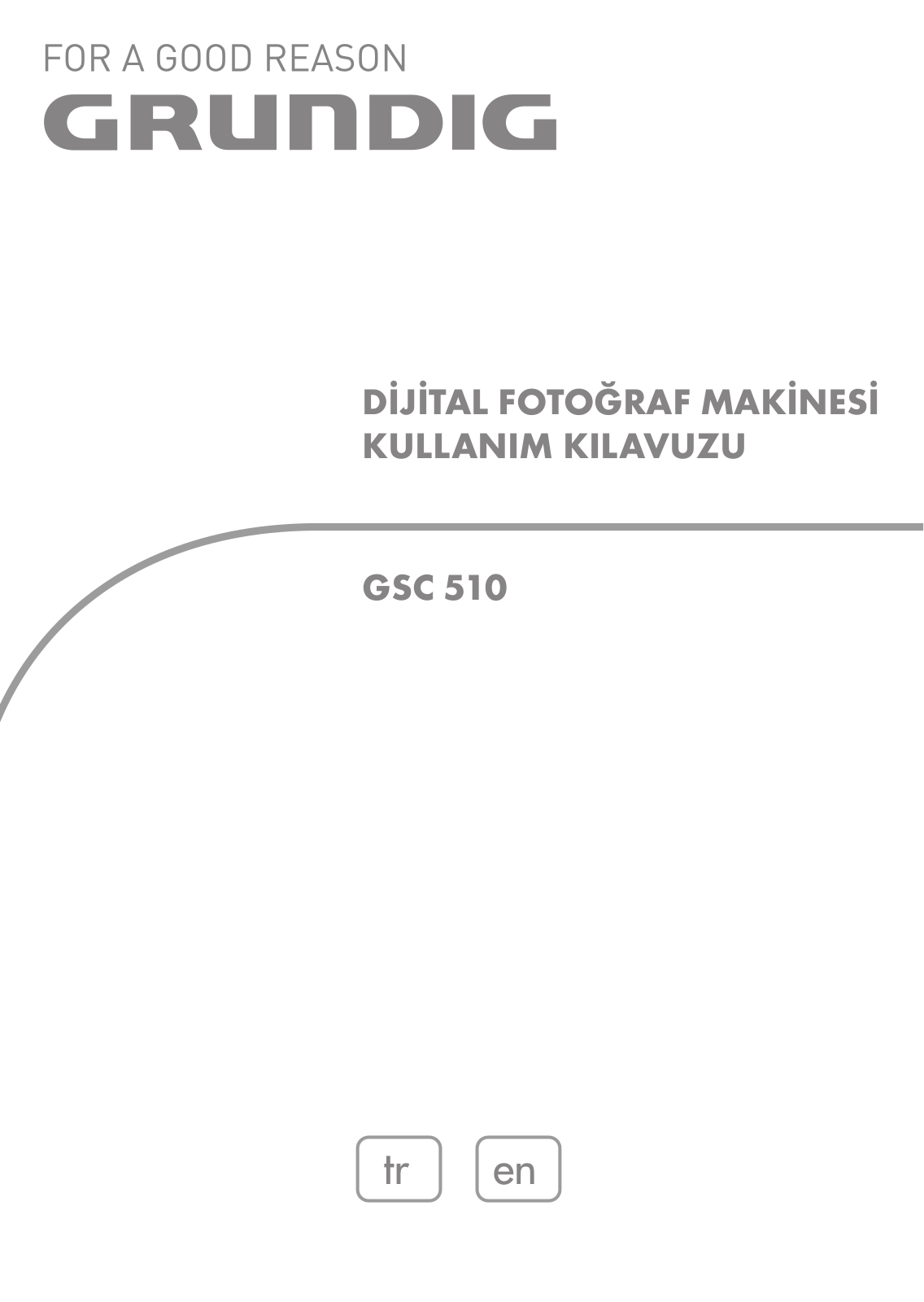 Grundig GSC 510 User Manual