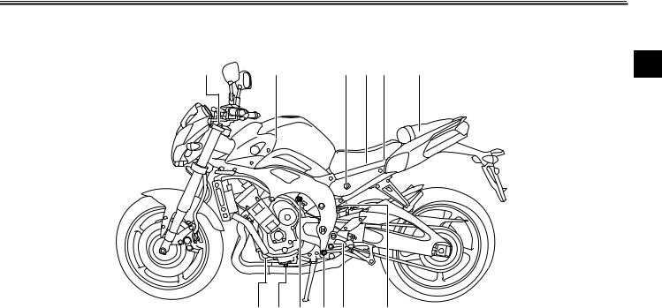 Yamaha FZ8-N, FZ8-NA User Manual