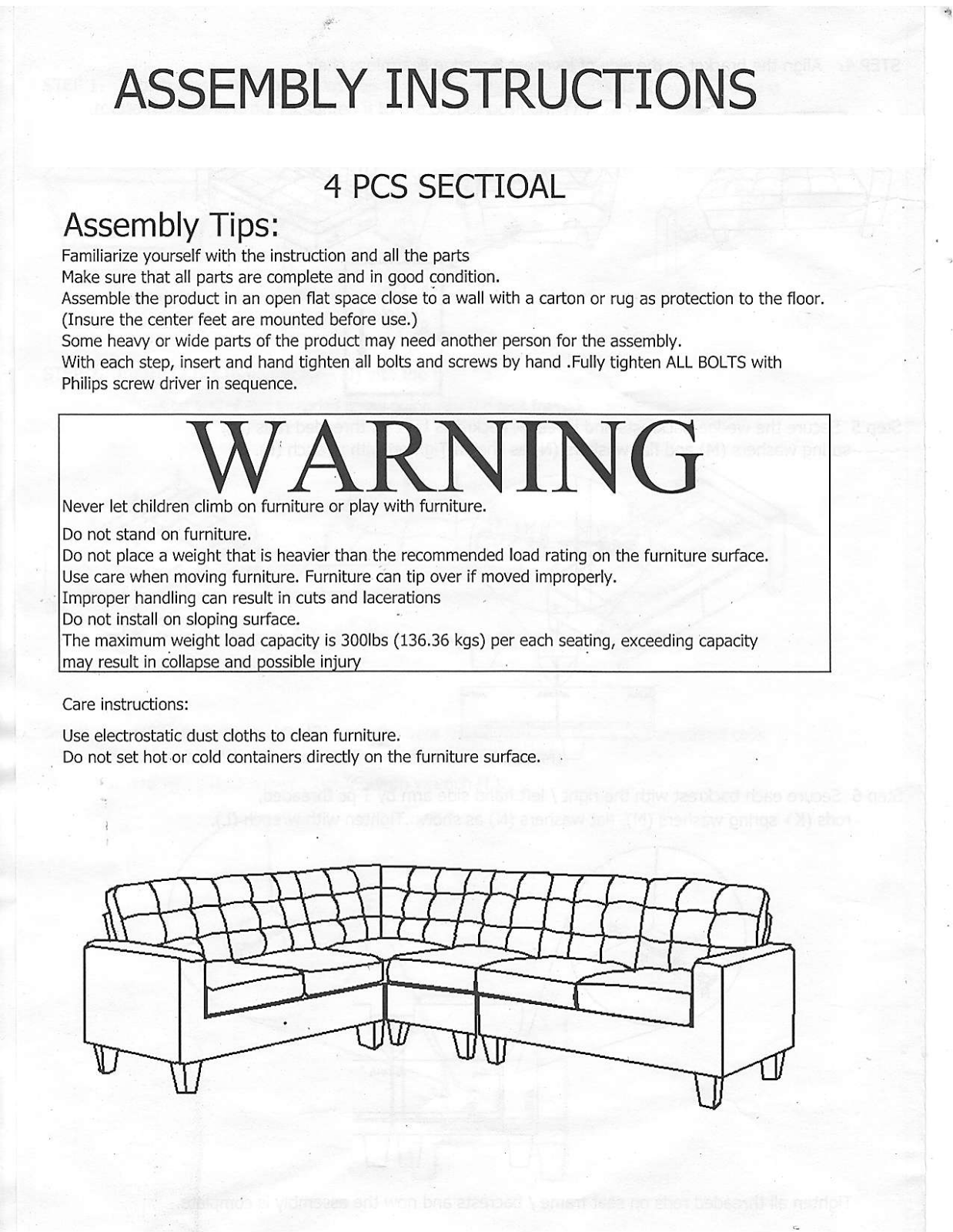 Zipcode Design LTTN3647 Installation & Assembly - ManualMachine.com