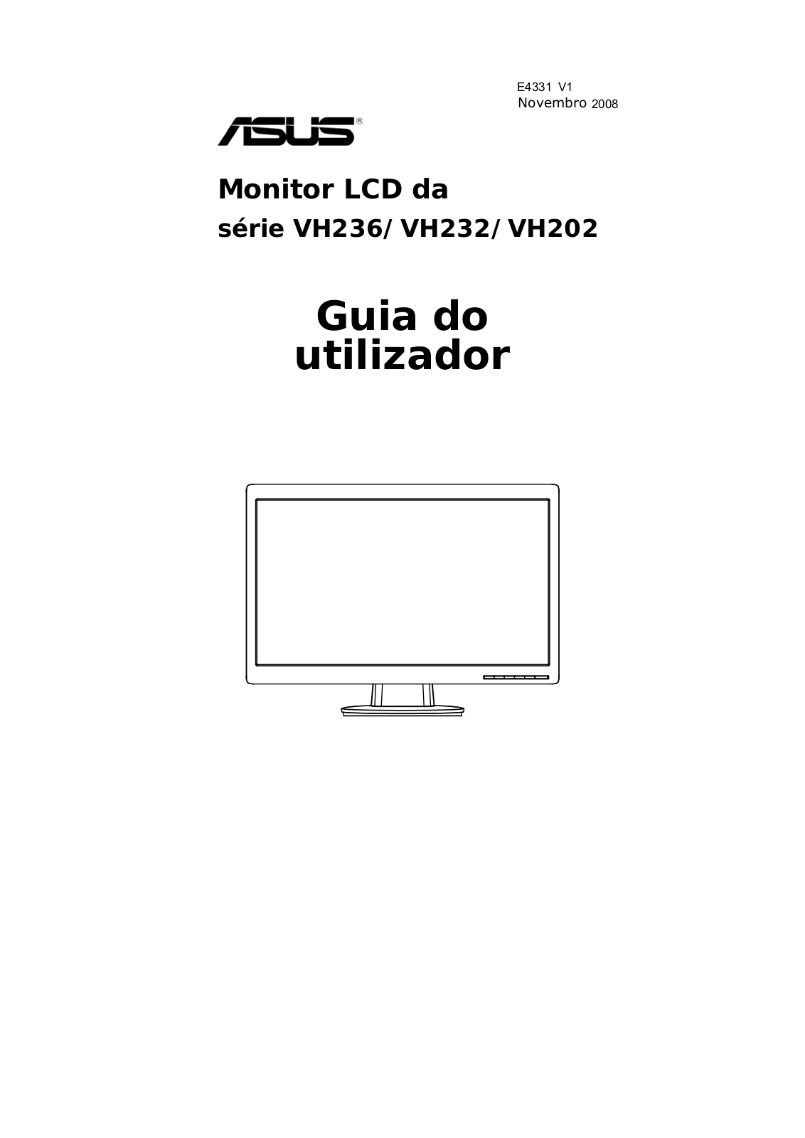 Asus VH202S, VH232T, VH232D, VH232S, VH202T User Manual