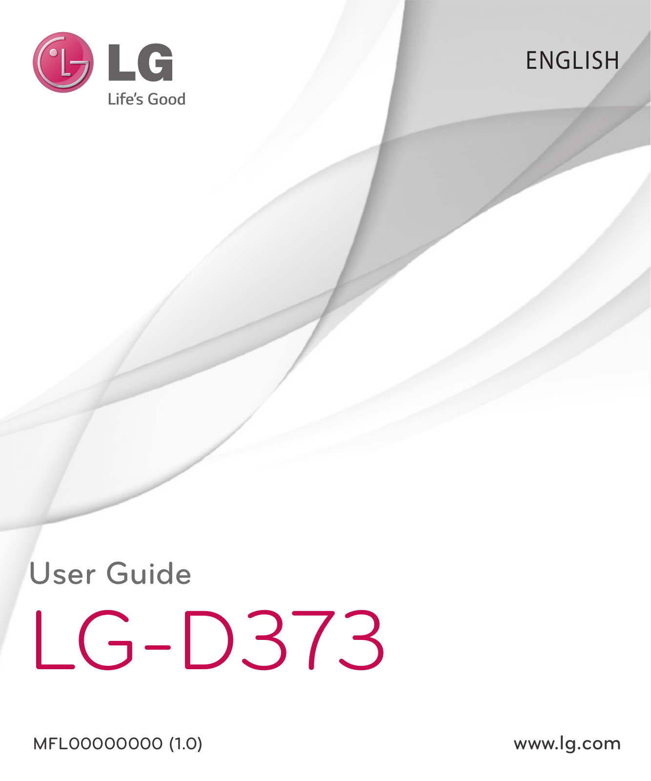 LG D373 Users manual