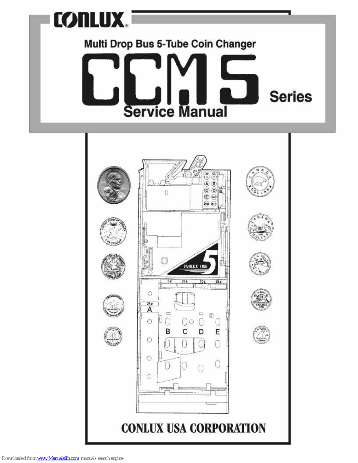 Conlux CCM5 series Service Manual