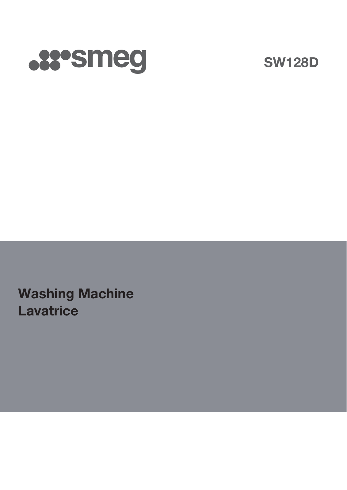 Smeg SW128D User Manual