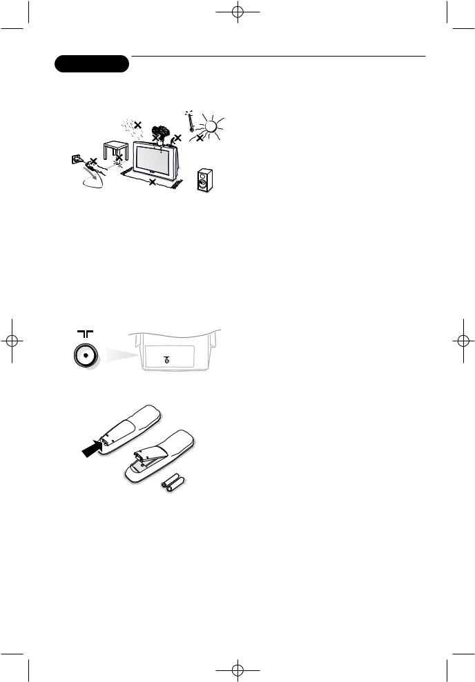 Philips 32PW8907 User Manual